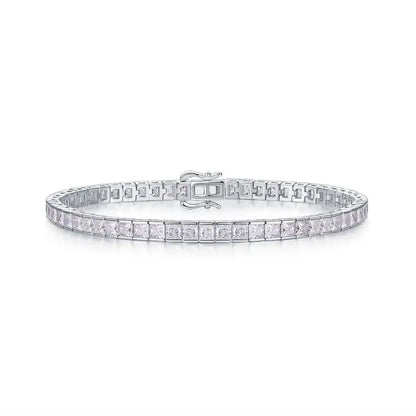 JEWELLER BUY D VVS original moissan ite tennis bracelets for women men lab diamond with gra wedding jewelry 925 silver bracelet
