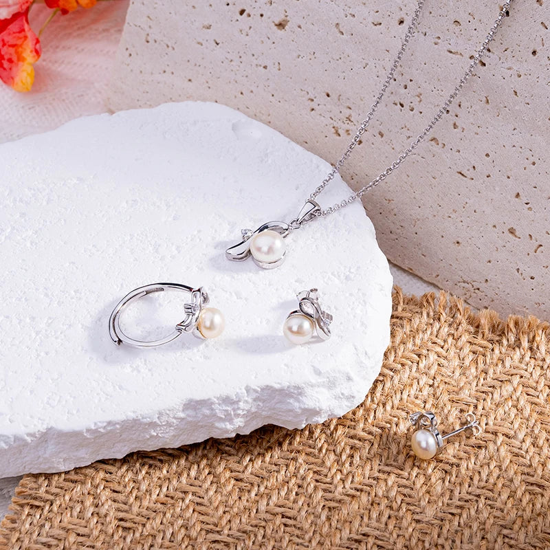 Fashion jewellery fine jewelry ladies women necklaces pendant earrings and ring set