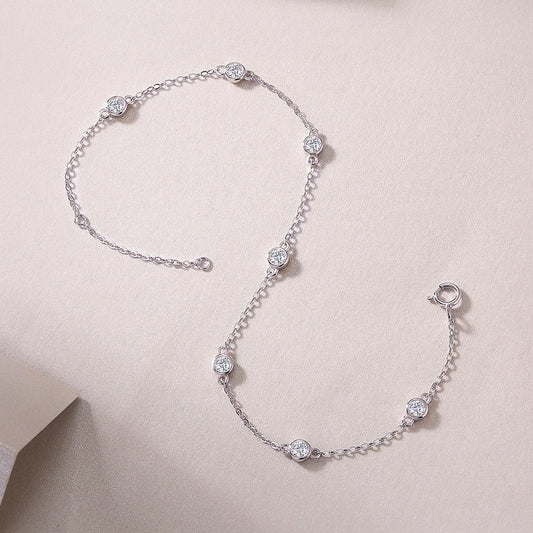 Moissanite Jewelry vvs Moissanite Pendant Silver 925 Iced Out Moissanite Iced out Pendant with chain