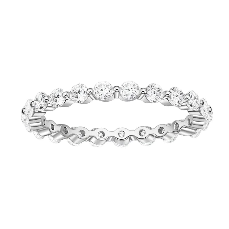 Jeweller Buy jewelry 925 sterling silver ring crown moissanite engagement wedding ring for women