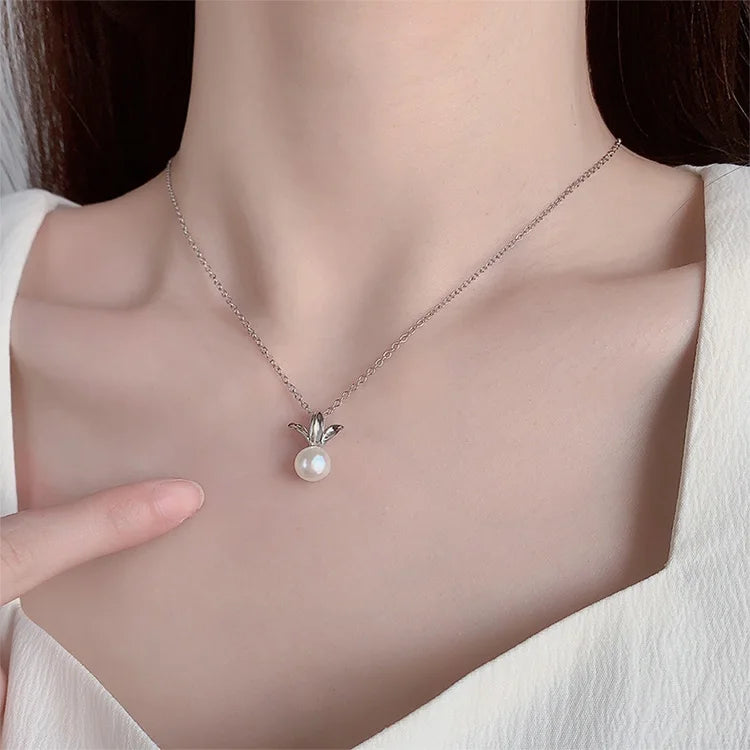 Wholesale custom customised fine jewelry necklace pendant charm for women wholesale