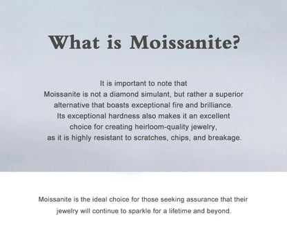 Jeweller Buy Cute Deer Horn Shape Earrings 925 Sterling Silver Round Brilliant Cut Moissanite Diamond Stud