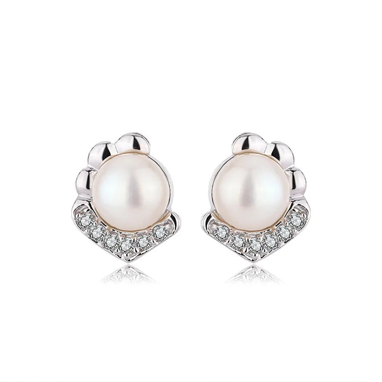 Wholesale fashion luxury stone woman 925 sterling silver jewelry ear rings pendant earrings and necklace sets