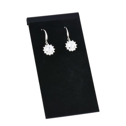 100 PCS 4"*2“ Black Display Earring Card