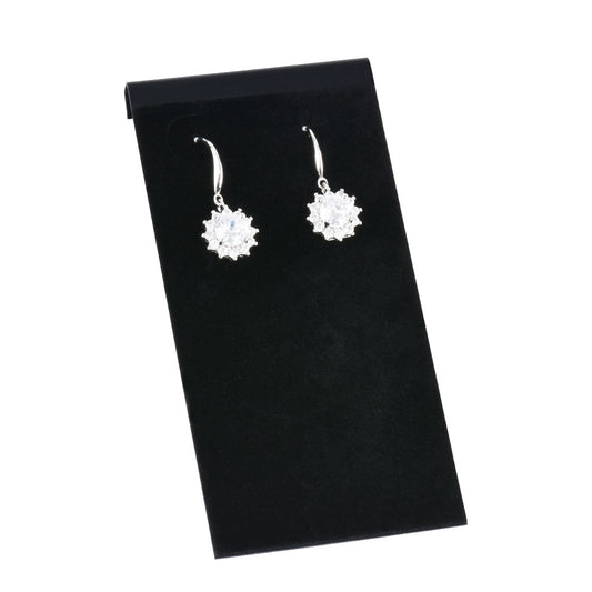 100 PCS 4"*2“ Black Display Earring Card