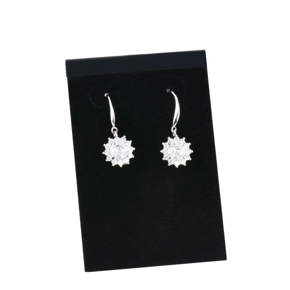 100 PCS 3"*2“ Black Display Earring Card