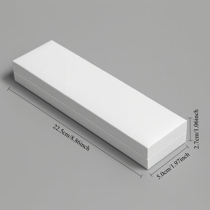 24Pcs White Bracelet Boxes