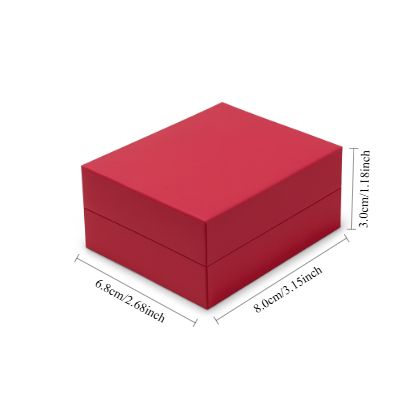 12Pcs Red Pendant Boxes