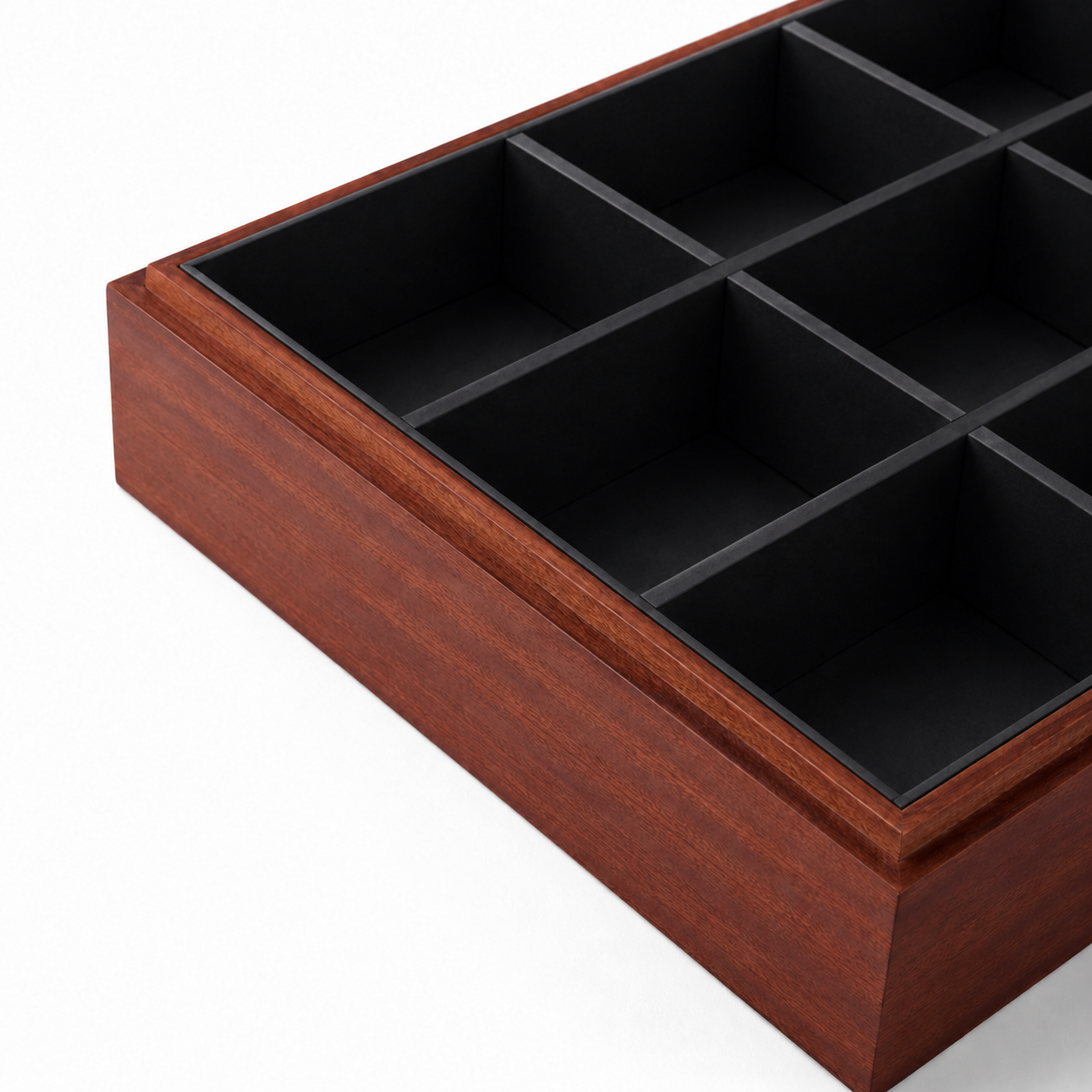 black wooden top