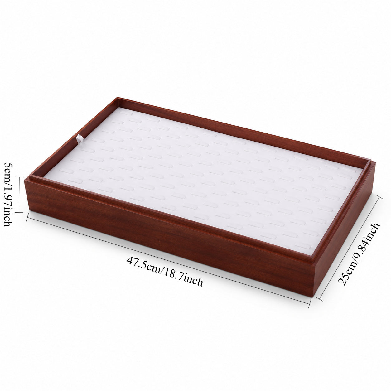 white wooden side