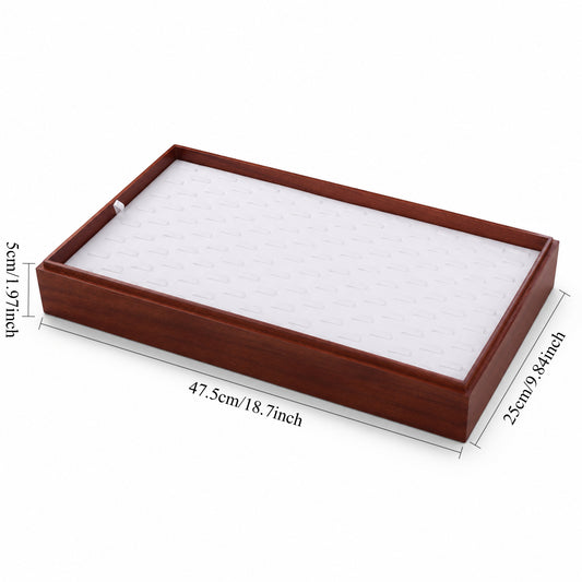 white wooden side