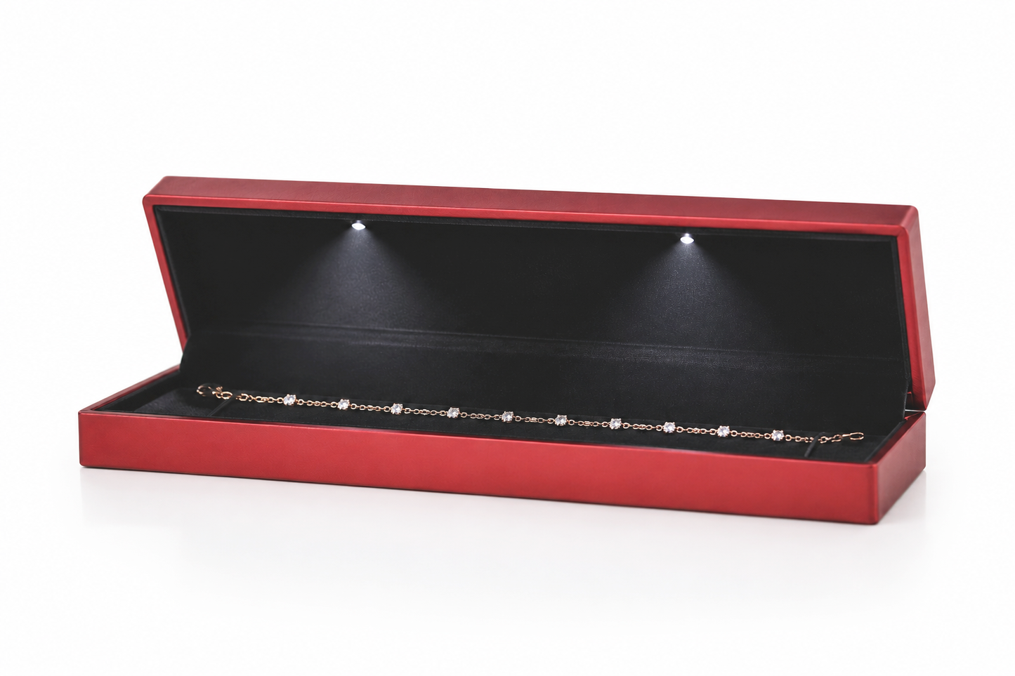 red black detail