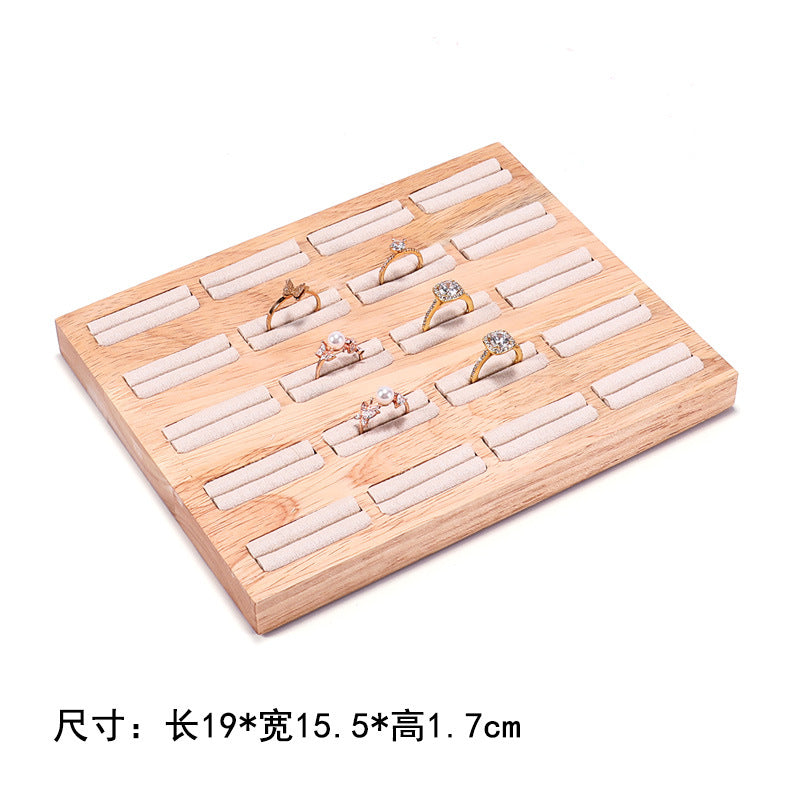 Jewelry display stand set display props ring necklace display stand neck jewelry model stall display set