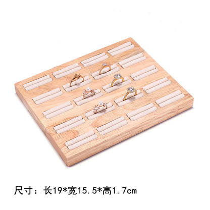 Jewelry display stand set display props ring necklace display stand neck jewelry model stall display set