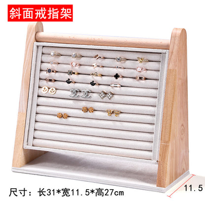 Jewelry display stand set display props ring necklace display stand neck jewelry model stall display set