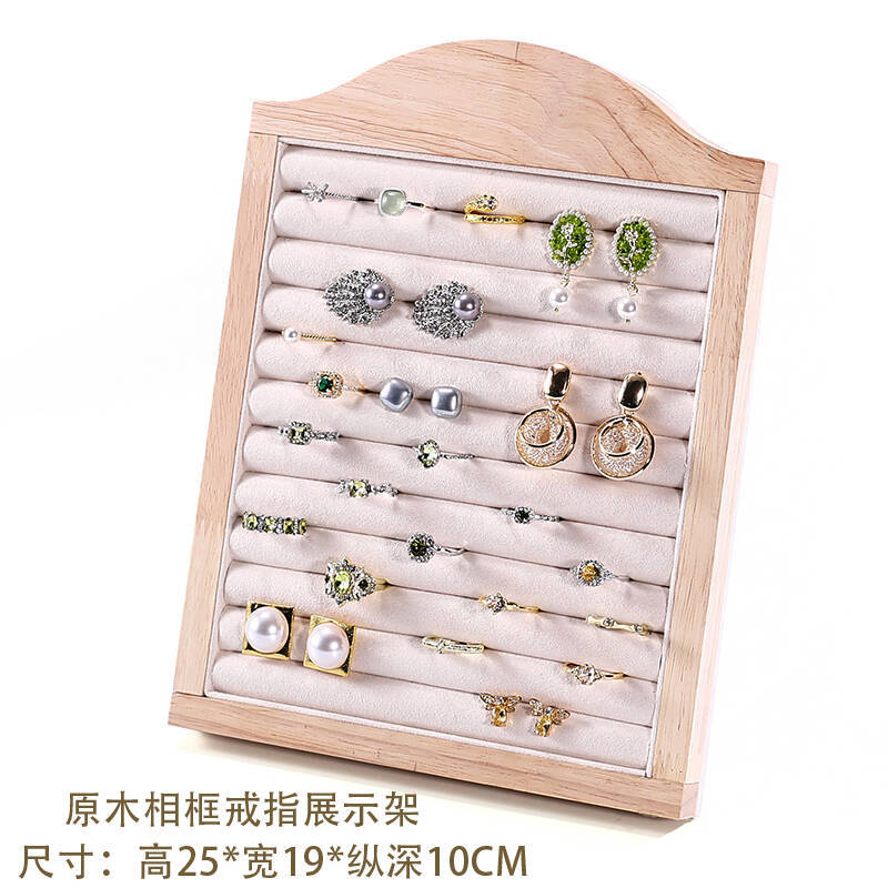 Jewelry display stand set display props ring necklace display stand neck jewelry model stall display set