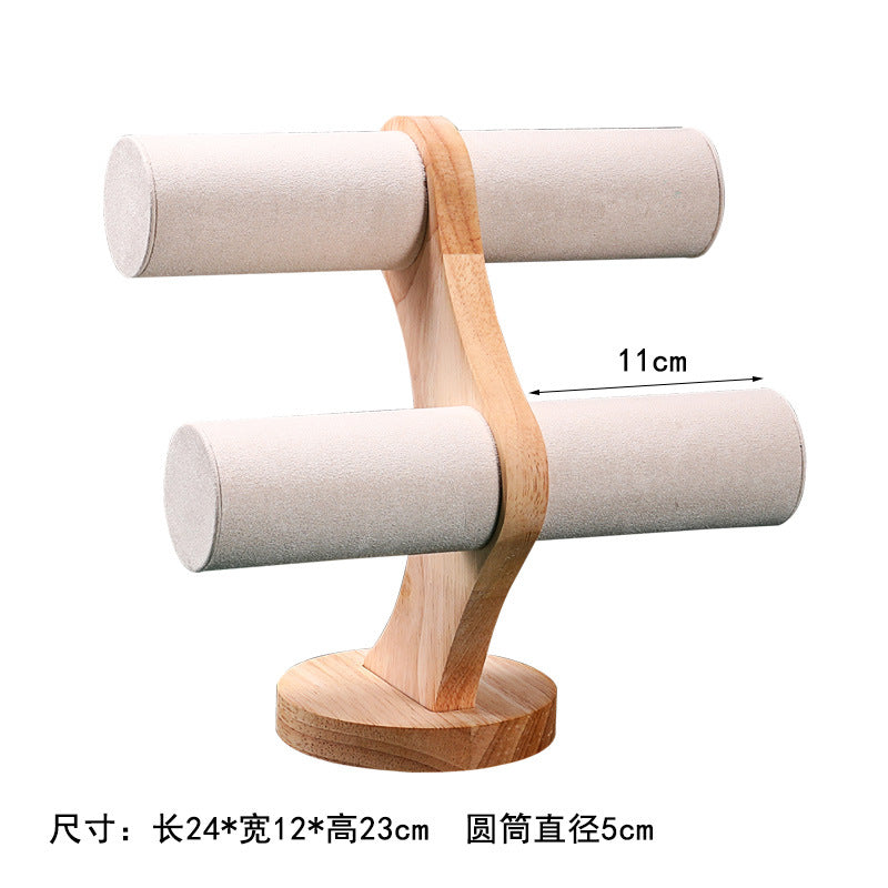 Jewelry display stand set display props ring necklace display stand neck jewelry model stall display set