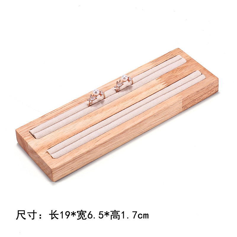 Jewelry display stand set display props ring necklace display stand neck jewelry model stall display set