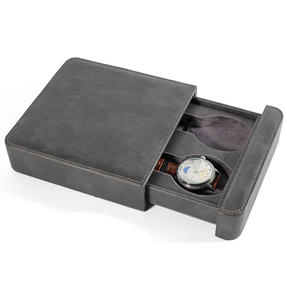 High-end Leather Watch Storage Box
