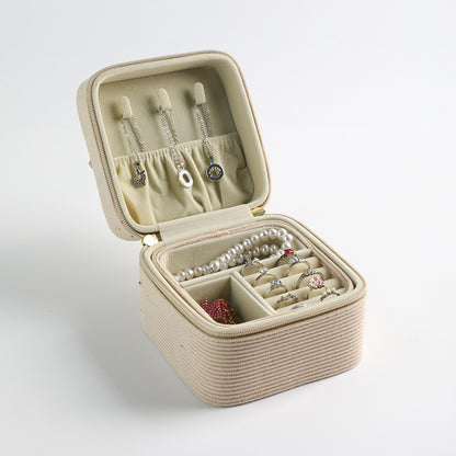 High-end Large-capacity Travel Jewelry  Bag