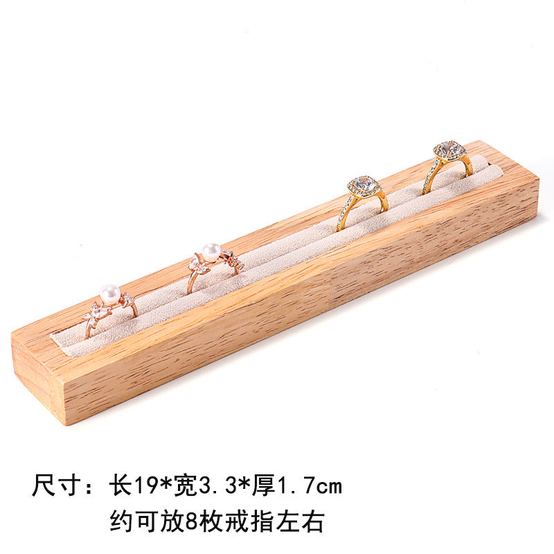 Jewelry display stand set display props ring necklace display stand neck jewelry model stall display set