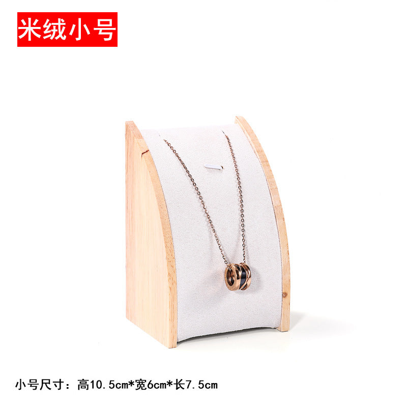 Jewelry display stand set display props ring necklace display stand neck jewelry model stall display set