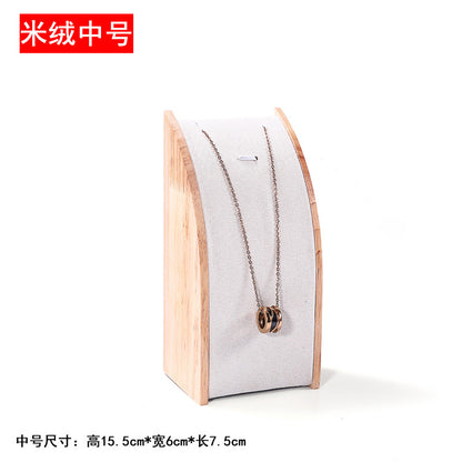 Jewelry display stand set display props ring necklace display stand neck jewelry model stall display set