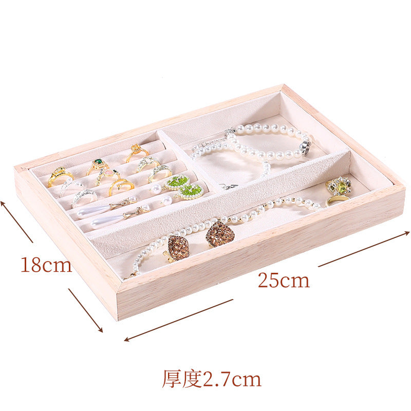 Jewelry display stand set display props ring necklace display stand neck jewelry model stall display set