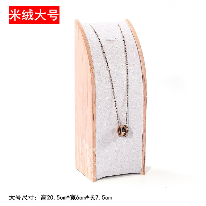 Jewelry display stand set display props ring necklace display stand neck jewelry model stall display set