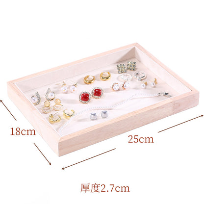 Jewelry display stand set display props ring necklace display stand neck jewelry model stall display set
