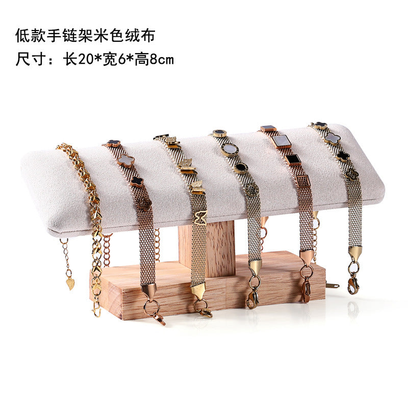 Jewelry display stand set display props ring necklace display stand neck jewelry model stall display set