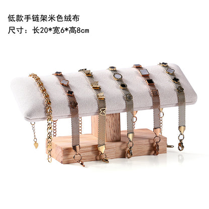 Jewelry display stand set display props ring necklace display stand neck jewelry model stall display set