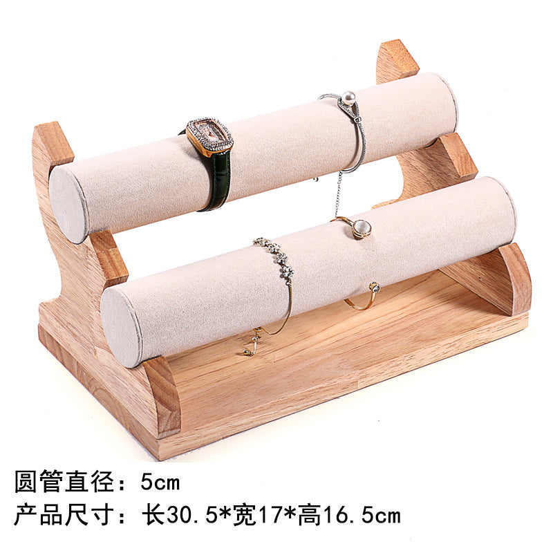 Jewelry display stand set display props ring necklace display stand neck jewelry model stall display set