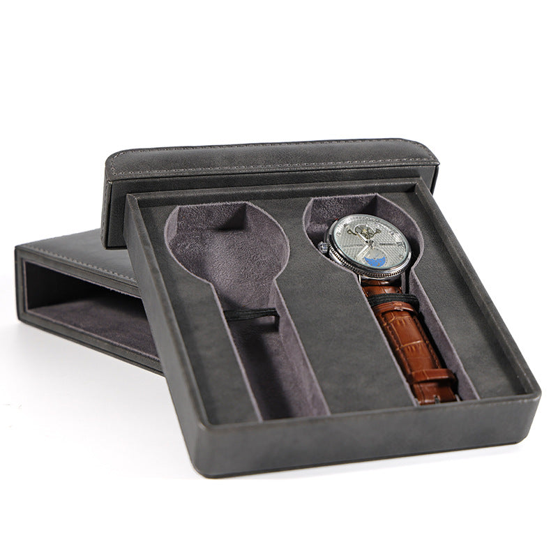 High-end Leather Watch Storage Box