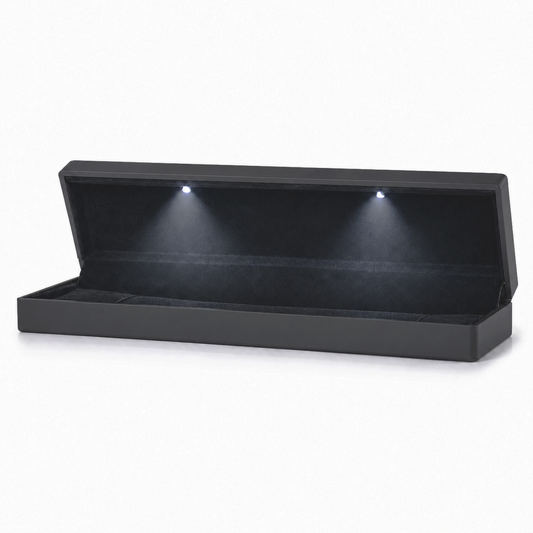 black bracelet front
