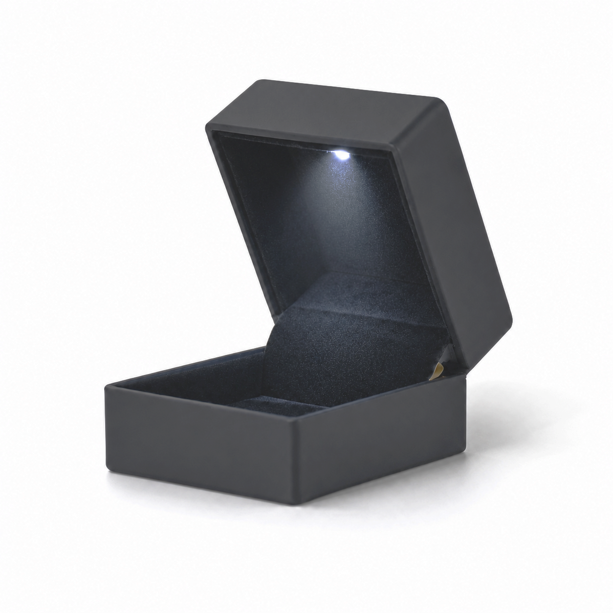 black plastic front