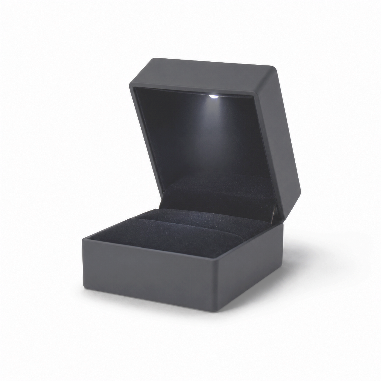 black velvet front