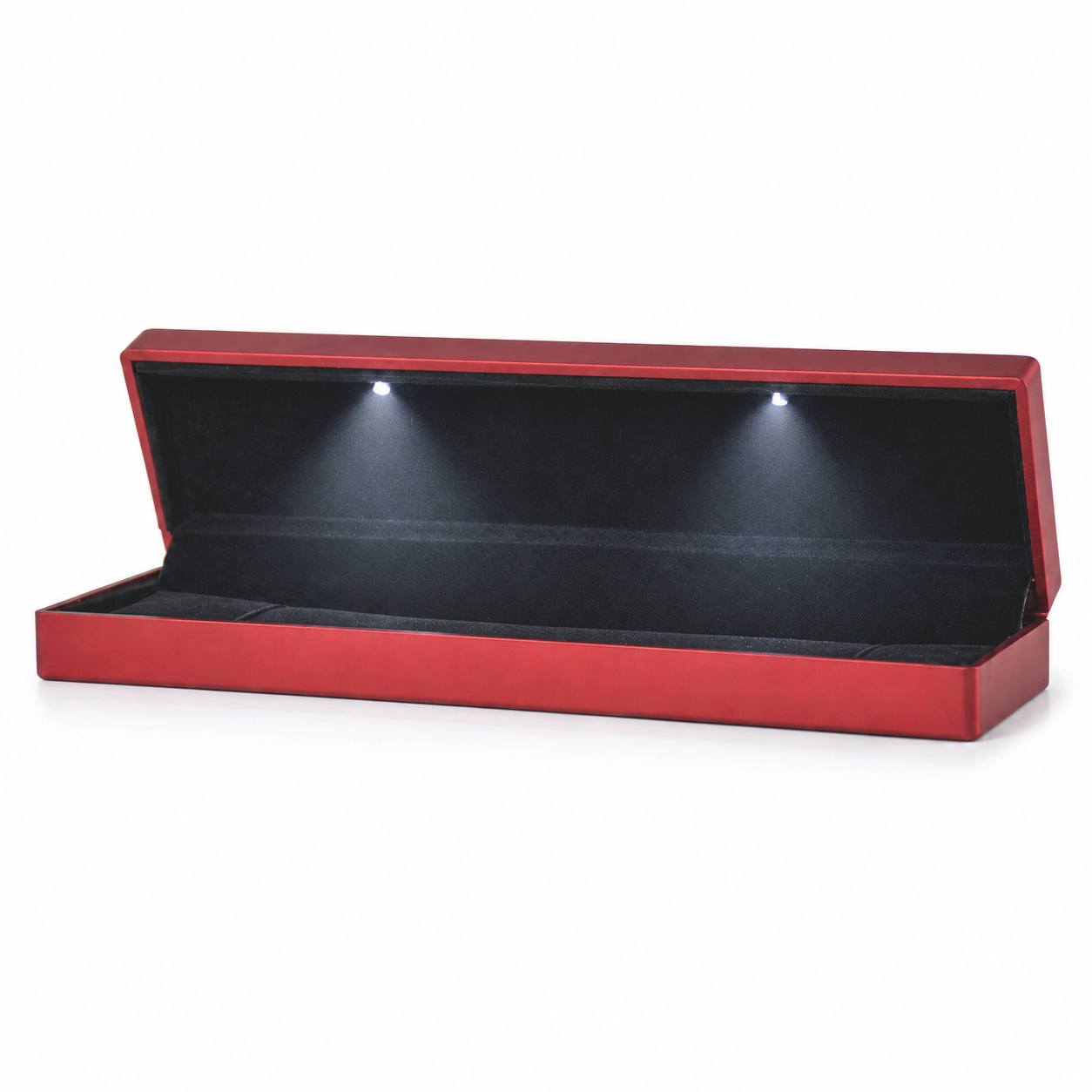 red black front