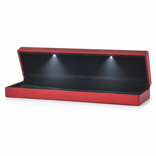 red black front