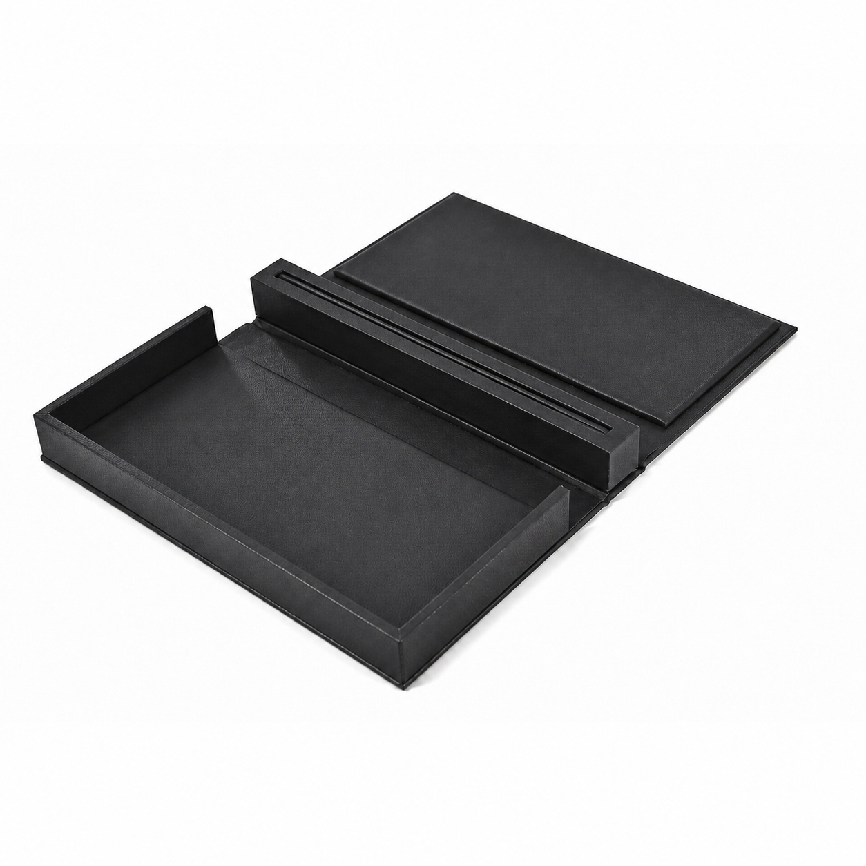 black display front