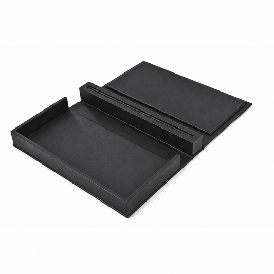 black display front