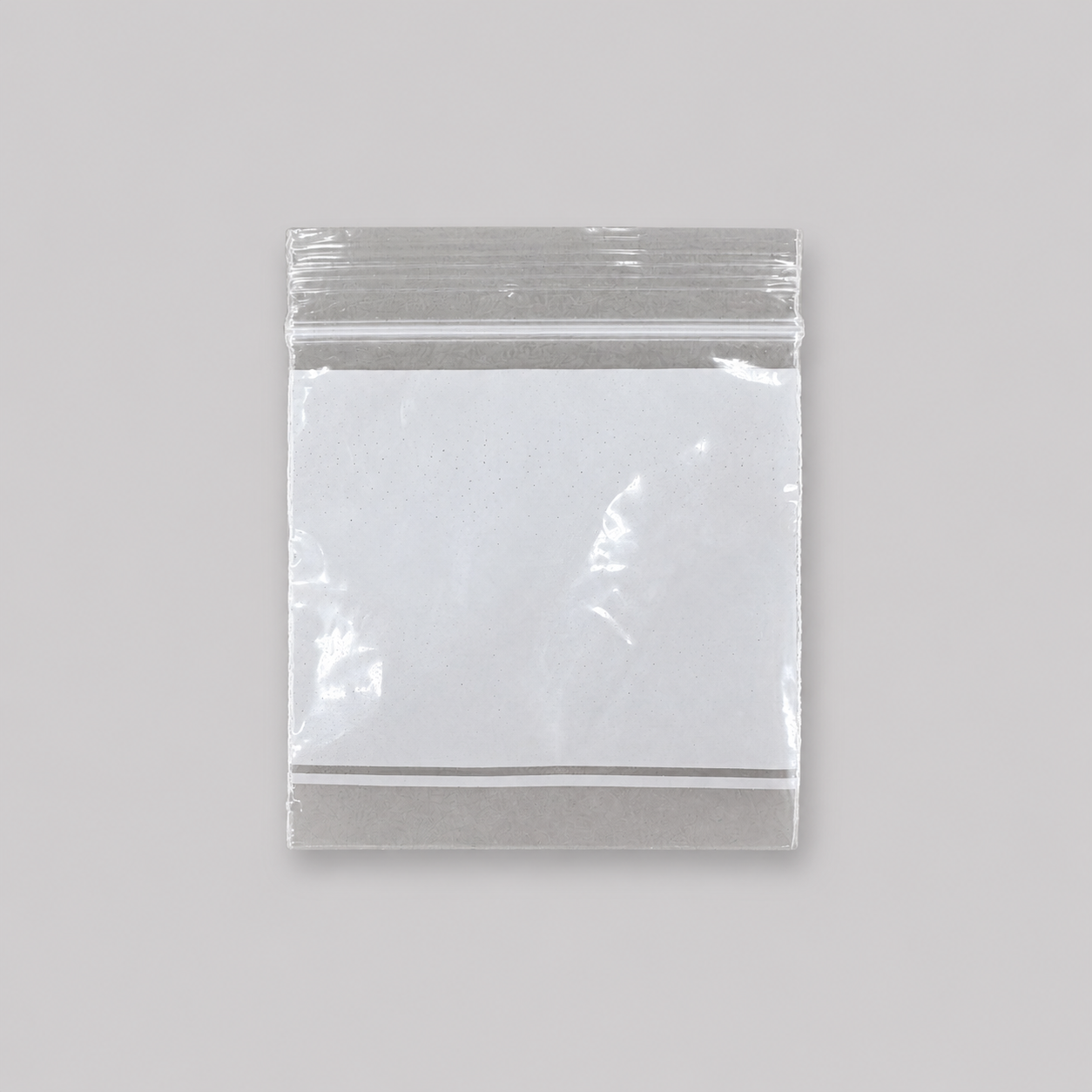 Plastic Zip Bags with White Block Price For 1000pcs ,2" x 2"