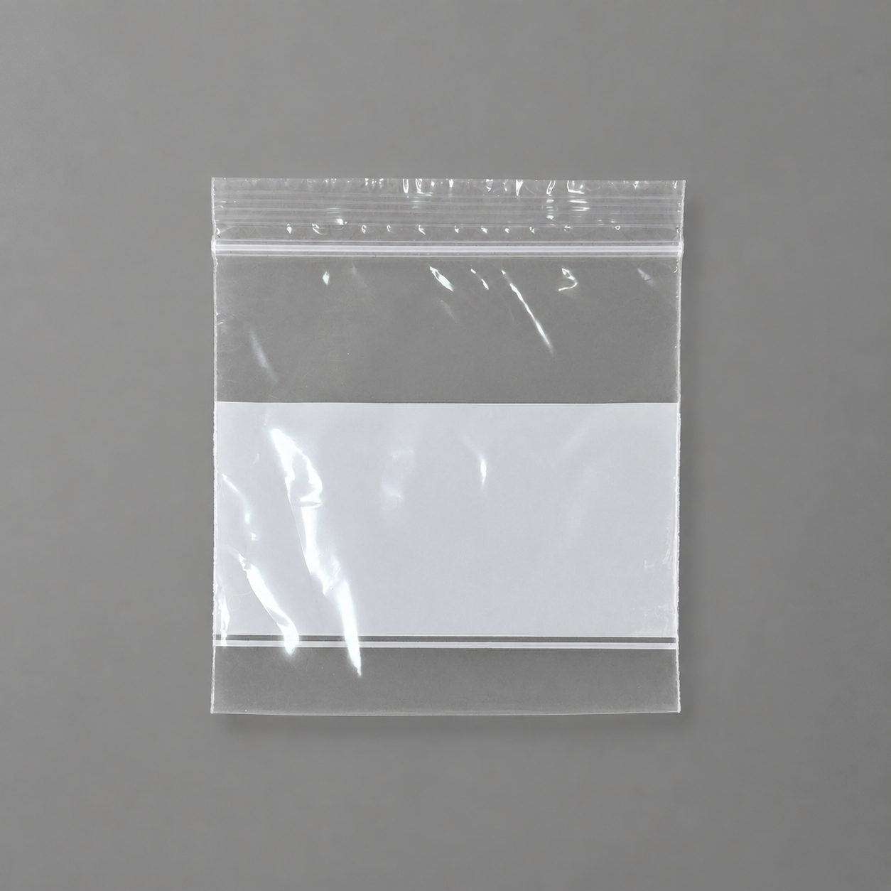 Plastic Zip Bags with White Block Price For 1000pcs ,3" x 3"