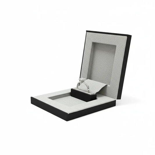 48PCS  Ultra-thin ring box