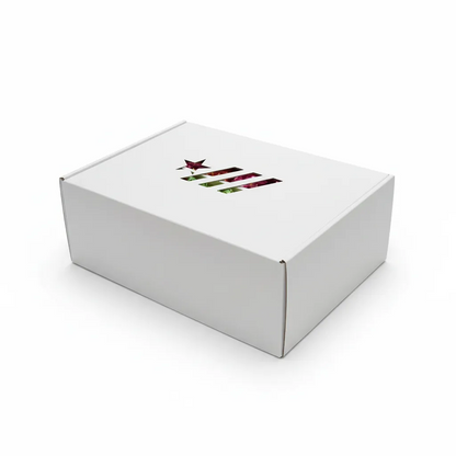 48Pcs Mixed color plated boxes With Bow