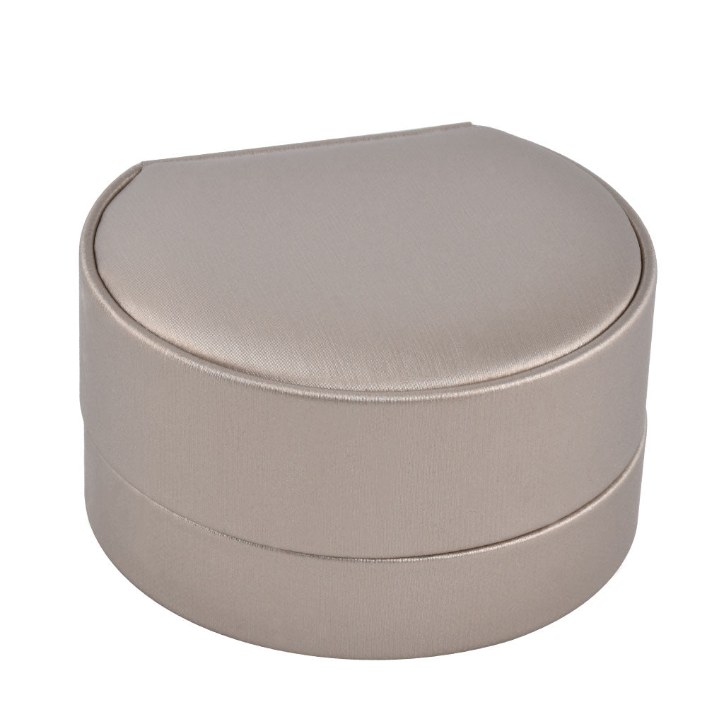 12PCS (P04P-C) Champagne PU Pendant Earring Necklace Boxes