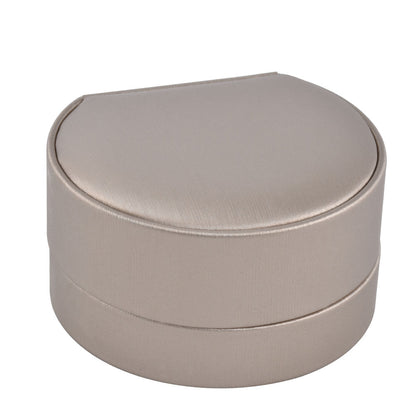 12PCS (P04P-C) Champagne PU Pendant Earring Necklace Boxes