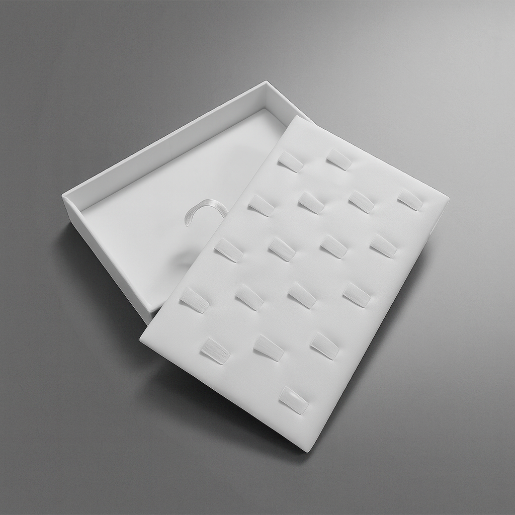 18-Clip (8.6"*5.5"*1.1") Configurable Inner Ring Trays