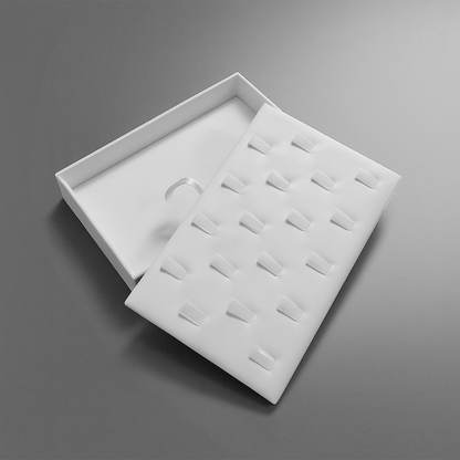 18-Clip (8.6"*5.5"*1.1") Configurable Inner Ring Trays