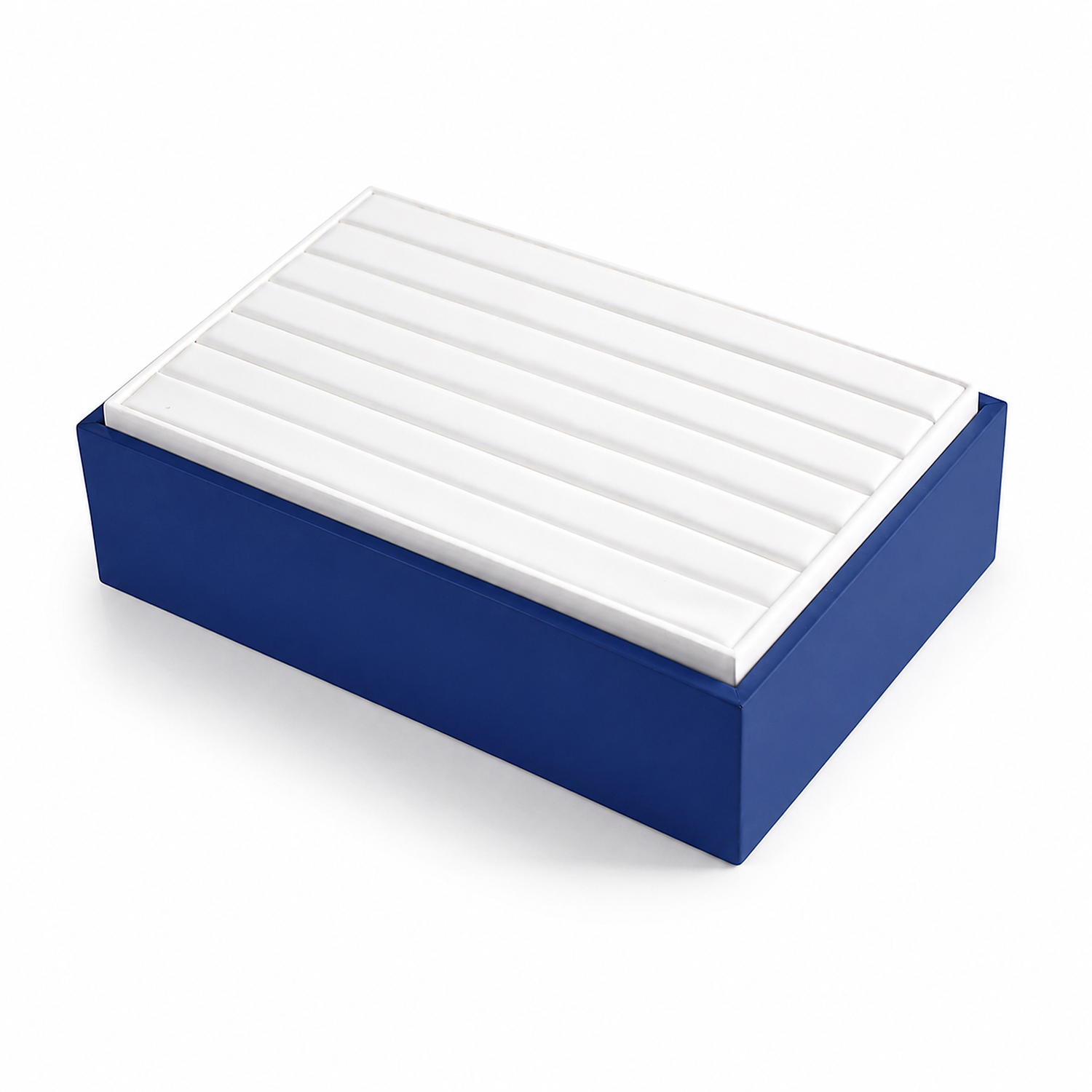 blue white front